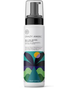 Crazy Angel -Self-Tan Mousse Medium/Dark 200Ml