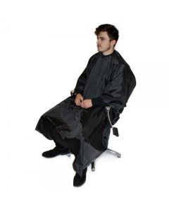Hairtools Pinstripe Barber Gown