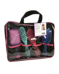 Headjog Candy Colours Brush Bag Set