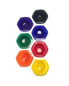 Affinage Stackable  Rainbow Tint Bowl's
