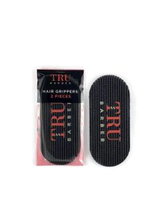 Trubarber Hair Grippers - Black/red