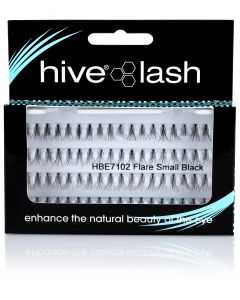 Hive Individual Short Flare Black Lashes