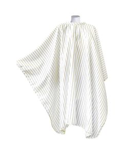 Dmi Vintage Barber Cape Gold On White