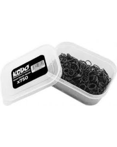 Kodo Black Elastic Bands 750Pk