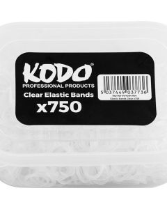 Kodo Clear Elastic Bands 750Pk