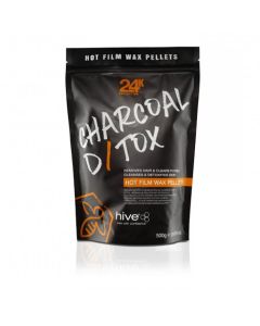 Charcoal D Tox Hot Film Wax Pellets 750G