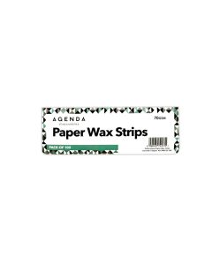 Agenda Disposable Paper Wax Strips (100)