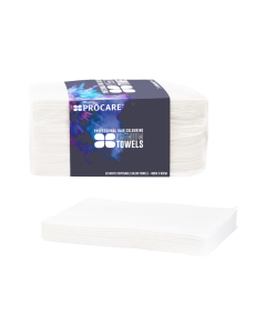 Procare Disposable Towels 50 Pack White
