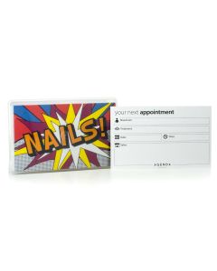 Appointments Cards Nails Ap11B