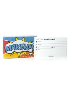 Appointments Cards Make Up Ap14B