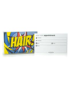 Appointments Cards Hair Ap18