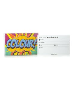 Appointments Cards Colour Ap19