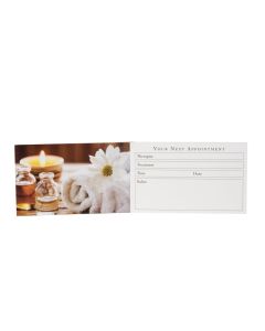 Agenda Appointment Cards - Daisy 100pk