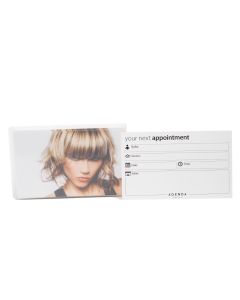 Appointment Cards Blonde App Card