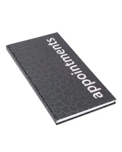 Agenda Appointment Book 3 Assistant - Leopard