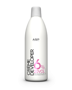 A.S.P Crème Developer 1000ml