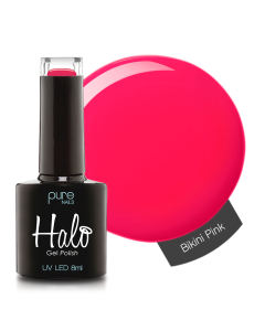 Halo Gel Polish -Bikini Pink  8Ml