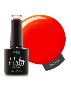 Halo Gel Polish -Red Hot  8Ml