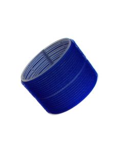 Velcro Rollers - Jumbo Dark Blue 76mm (6)