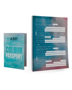 A.S.P Colour Passport Pad