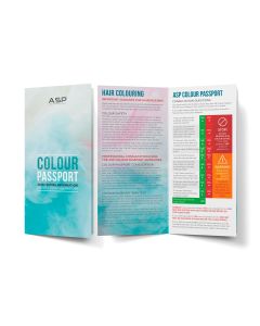 A.S.P Colour Passport Skin Test Booklet