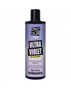 Crazy Colour Ultra Violet Anti Yellow Shamp 250Ml