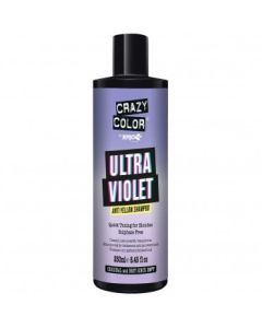Crazy Colour Ultra Violet Anti Yellow Shamp 250Ml