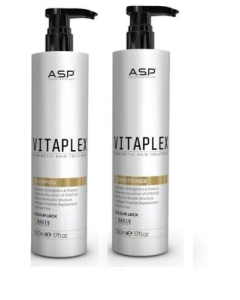 A.S.P Vitaplex Shampoo & Conditioner 500ml Duo
