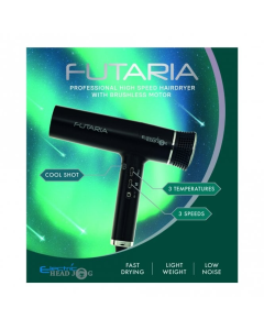 Hair Tools Electric Head Jog Futaria Hair dryer Black