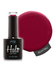 Halo Gel Polish - Blood Red 8Ml