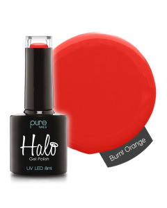 Halo Gel Polish - Burnt Orange  8Ml