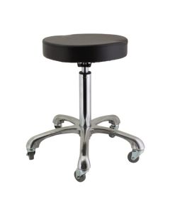 Black Cutting Stool Without Back 