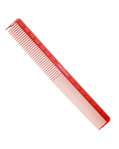 Head Jog U42 Ultem Large Cutting Comb Red