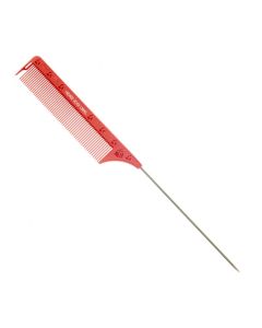 Head Jog U9 Ultem Extra-Long Pintail Comb Red