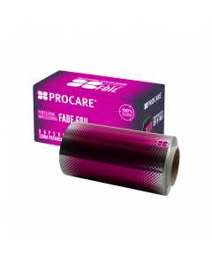 Procare Premium Superwide Pink Fade Hair Foil Roll 120MM X 100M