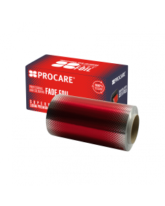 Procare Premium Superwide Red Fade Hair Foil Roll 120MM X 100M