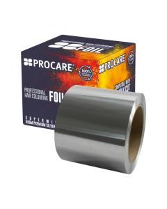 Procare Premium Silver Superwide Hair Foil Roll 120MM X 500M