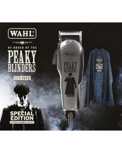 Wahl Special Edition Clipper And Barber Cape Kit - Peaky Blinders Edition 