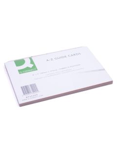 Record Card Box - Index Cards