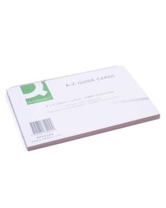 Agenda Record Card Index Box Cards