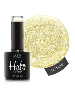 Halo Gel Polish - Gold Leaf 8Ml