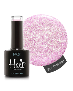 Halo Gel Polish - Pink Diamond 8Ml