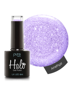 Halo Gel Polish - Amethyst 8Ml