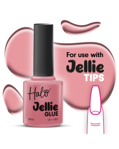 Halo Jellie Brush On Glue UV/LED 15ml