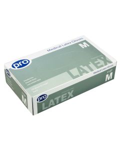 Latex Powder Free Gloves (100 pack)