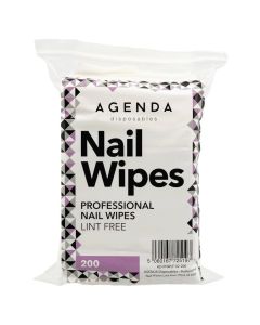 Agenda Disposable Professional Nail Wipes Lint Free (200)