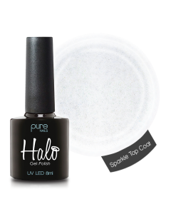 Halo Gel Polish - Sparkle Top Coat 8Ml