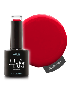 Halo Gel Polish - Apple Red  8Ml