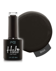 Halo Gel Polish - Black 8Ml