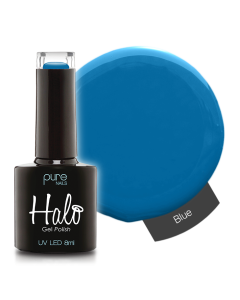 Halo Gel Polish - Blue 8Ml
